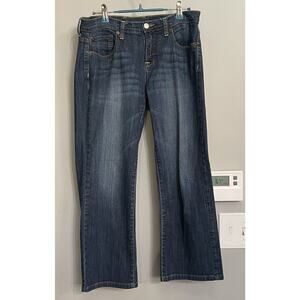 LUCKY BRAND Crop Jeans Denim Women’s Size 8/29 EUC‎